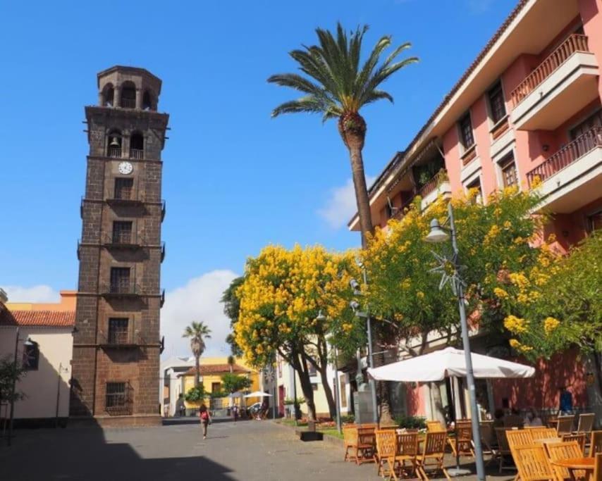 4 La Laguna, Centrico Y Acogedor La Laguna  Zewnętrze zdjęcie